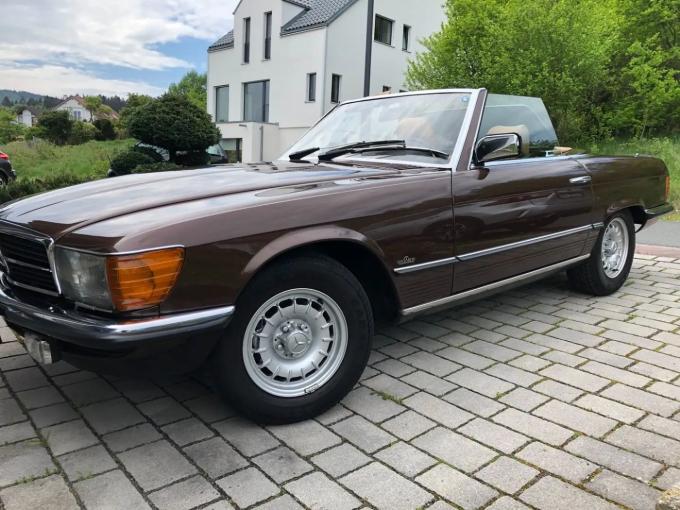Mercedes-Benz SL SL 500 de 1983