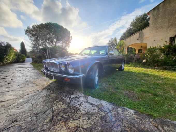 Jaguar Série - XJ V12 Sovereign de 1988