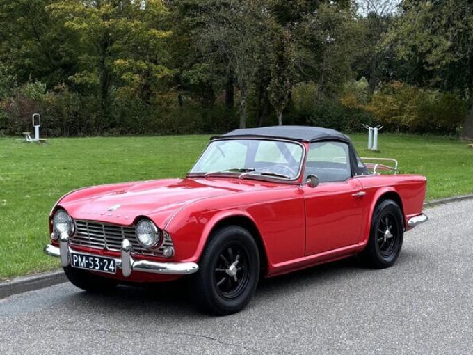 Triumph TR4  de 1961