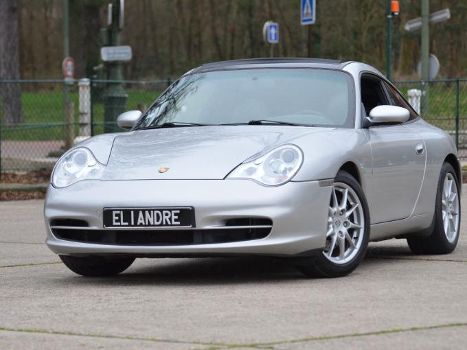 Porsche 996 Targa 3.6L Tiptronic de 2002