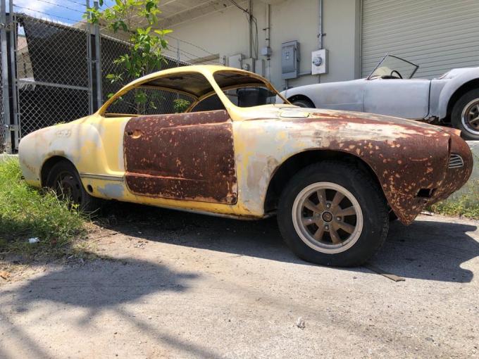 Volkswagen Karmann Ghia coupe  de 1970