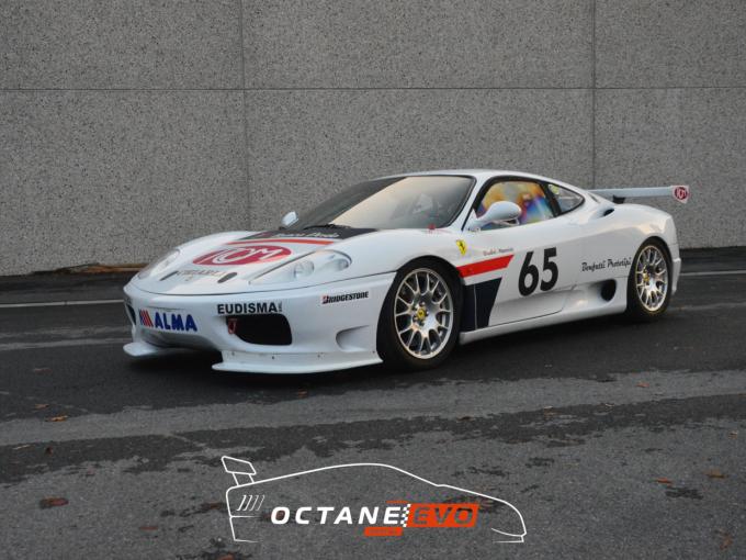 Ferrari 360 Challenge « ex Nannini – Giudici » de 2002