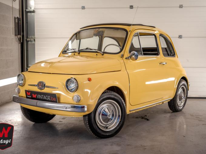 Fiat 500 L 110F de 1972