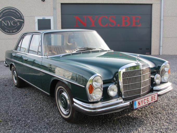 Mercedes-Benz SE W108 280 SE 3.5 de 1973