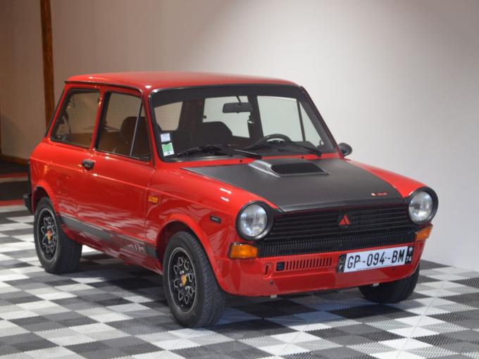Autobianchi A 112 ABARTH de 1982