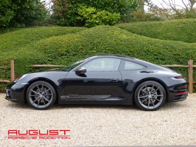 Porsche 992 Carrera T de 2024