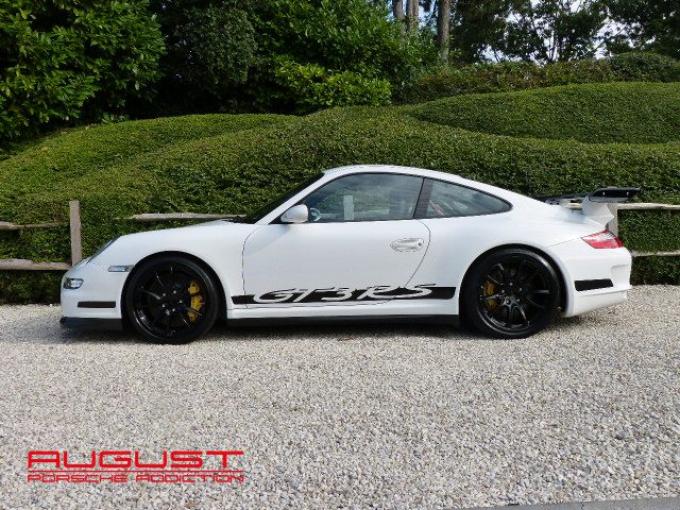 Porsche 997 GT3 RS de 2008