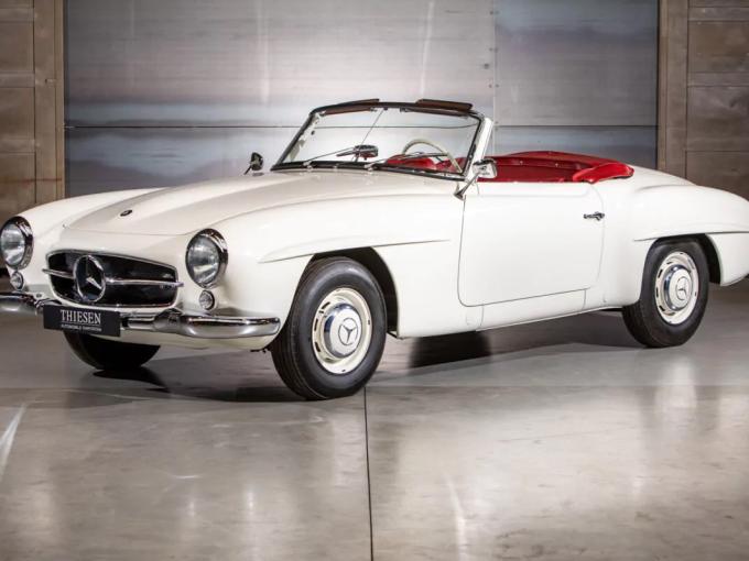 Mercedes-Benz SL 190 de 1955