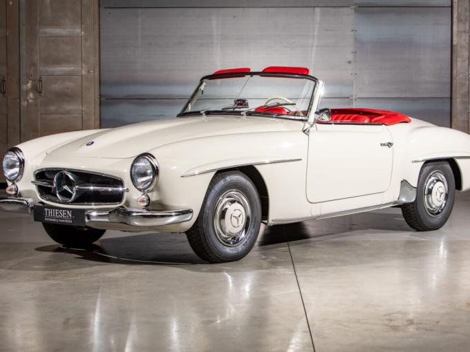 Mercedes-Benz SL 190 de 1961
