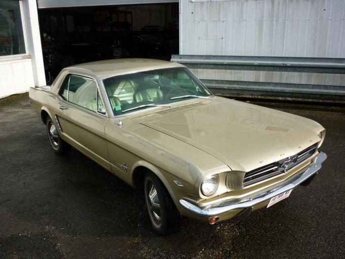 Ford Mustang coupé hardtop de 1965