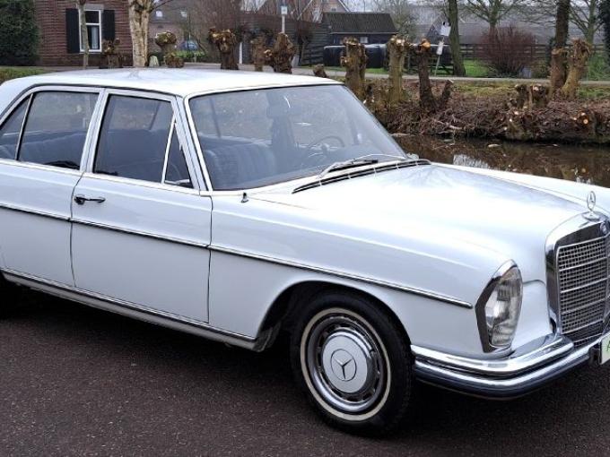 Mercedes-Benz SE 220 automatic de 1968