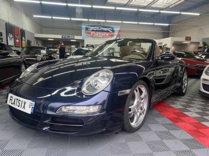 Porsche 997 Carrera S cabriolet de 2005