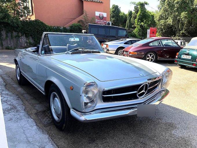 Mercedes-Benz SL 250 de 1967