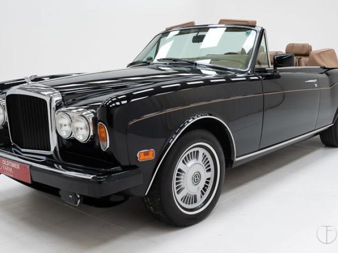 Bentley Continental Cabriolet '88 CH22145 de 1988