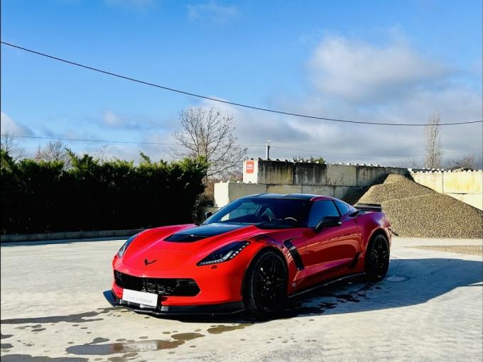 Chevrolet Corvette 3LZ Z06 AT8 Targa Supercharged de 2016