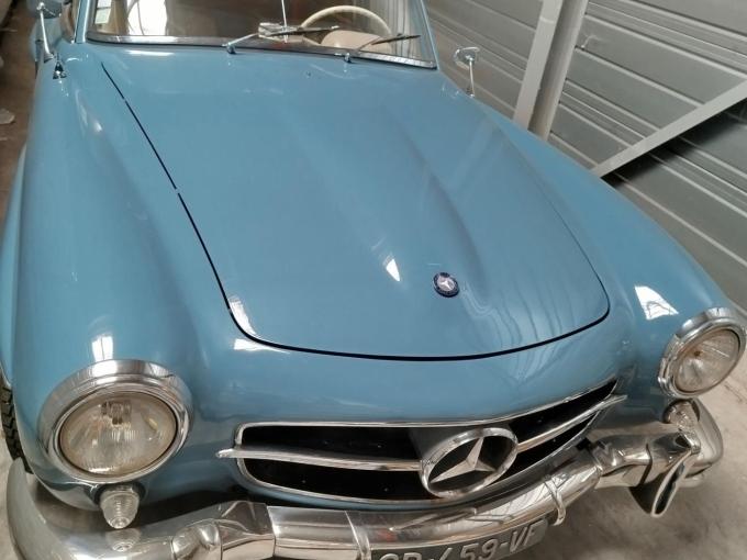 Mercedes-Benz SL 190 de 1961