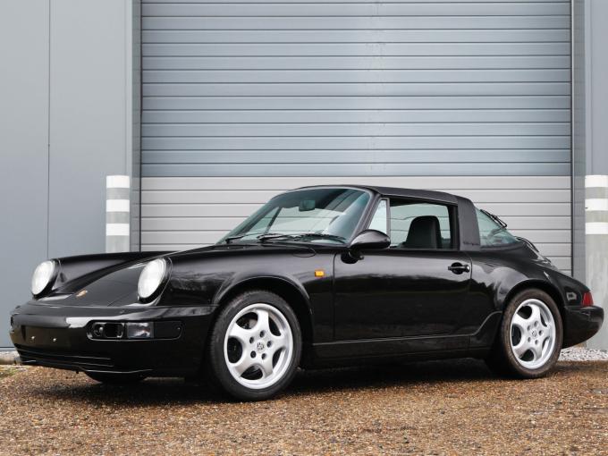 Porsche 964 Carrera 4 Targa de 1992