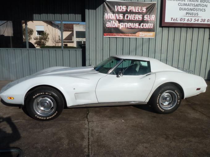 Chevrolet Corvette C3 Stingray V8 350 de 1977