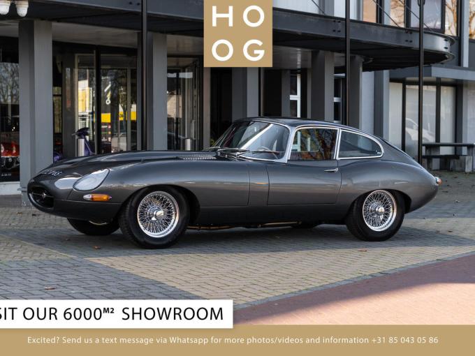 Jaguar Type E 3.8 FHC Série-1 de 1963