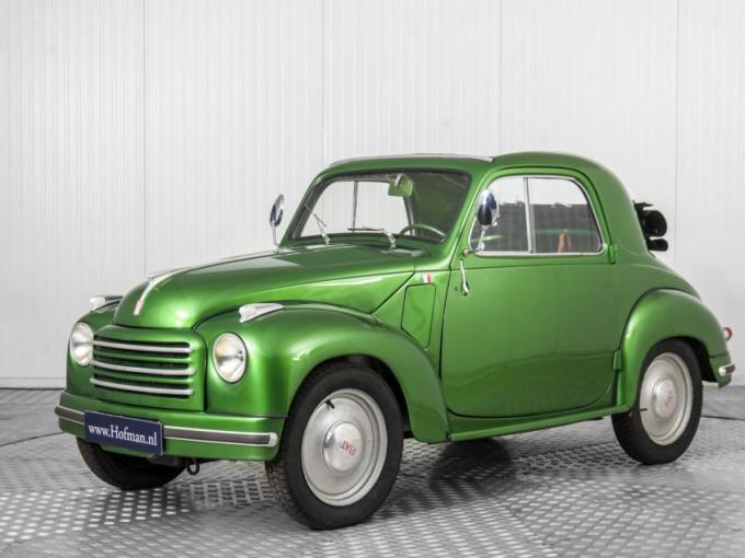 Fiat Topolino 500 C de 1955