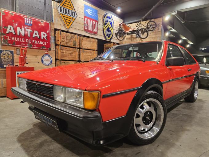 Volkswagen Scirocco GTX gti de 1986