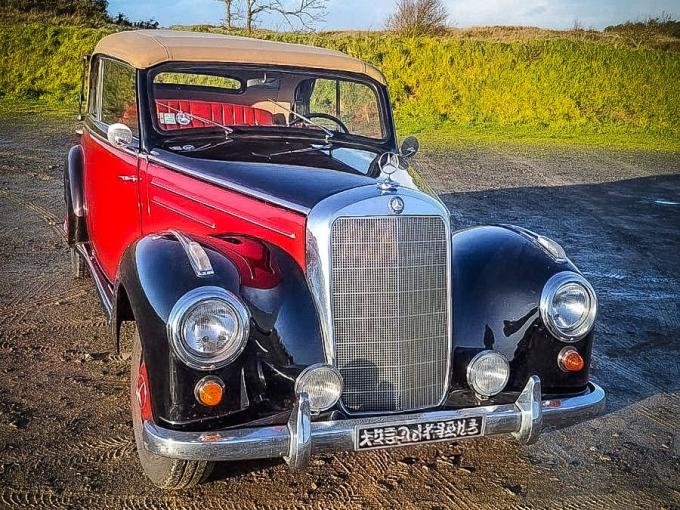 Mercedes-Benz 220 B Cabriolet de 1952