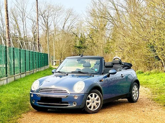 Mini Cooper Cabriolet de 2007