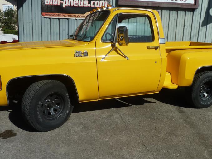 GMC Pick-up Sierra V8 350 de 1977
