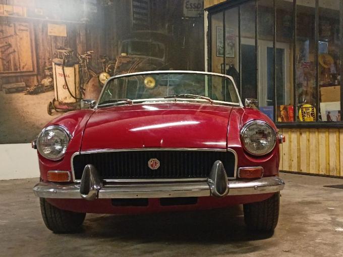 MG B  de 1971