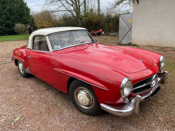 Mercedes-Benz SL 190 de 1956