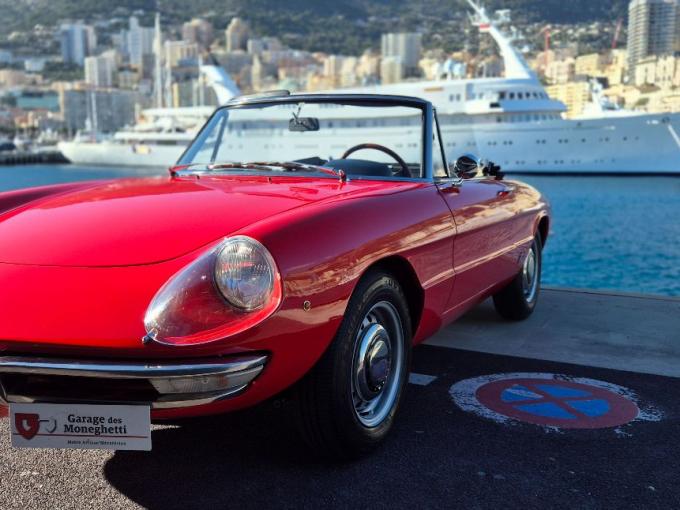 Alfa Roméo Spider Duetto Veloce 1750 de 1969