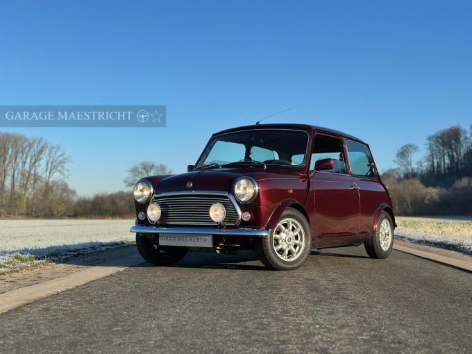 Mini 40ème Anniversaire 1 des 400 | Mulberry Red | 80k km's de 1999