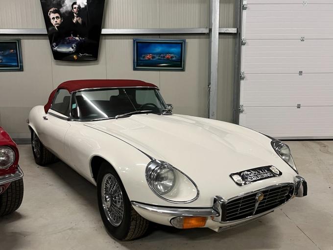 Jaguar Type E (S3)  V12 Cabriolet de 1974