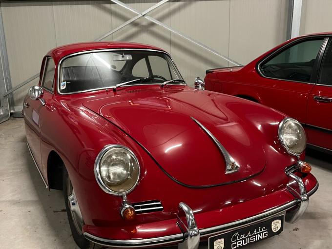 Porsche 356 BT6 Super 90 de 1962