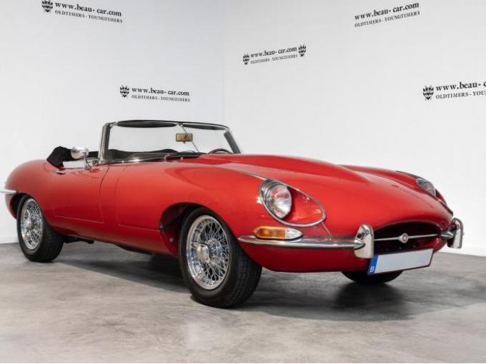 Jaguar Type E Série 1.5 4.2 OTS Cabriolet de 1968
