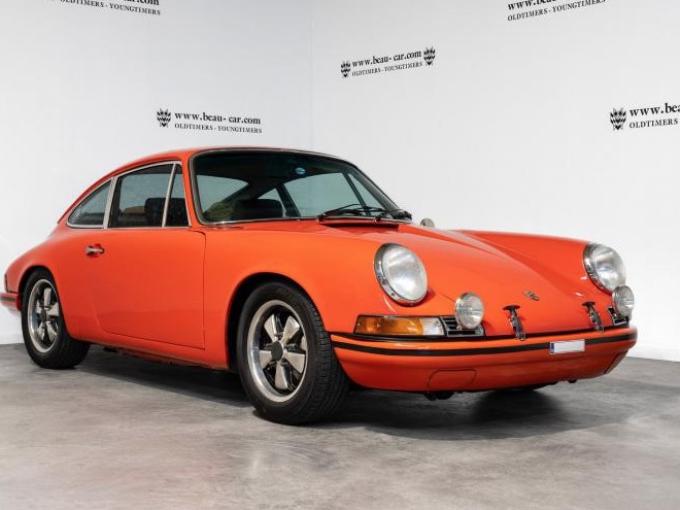 Porsche 911 T de 1973