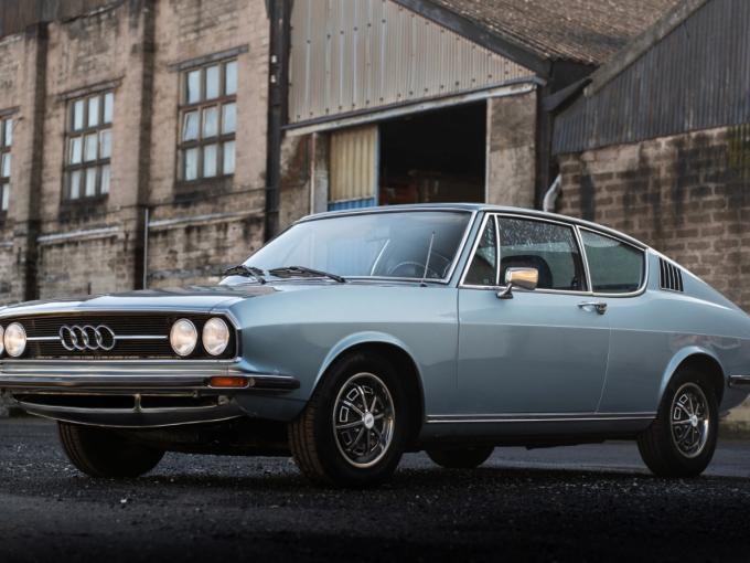 Audi 100 S Coupé de 1974