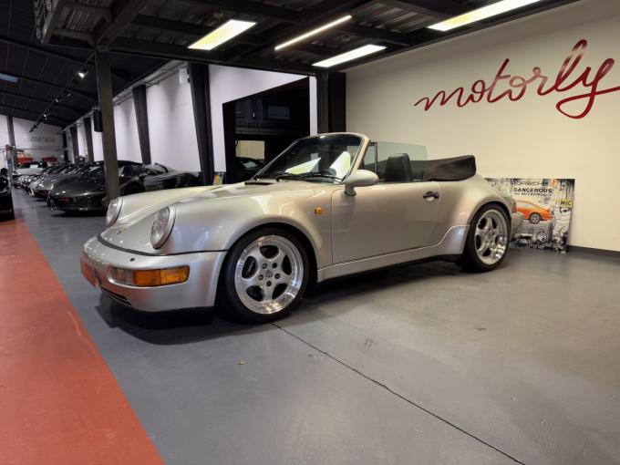 Porsche 964 Carrera 2 Cabriolet Turbo Look de 1992