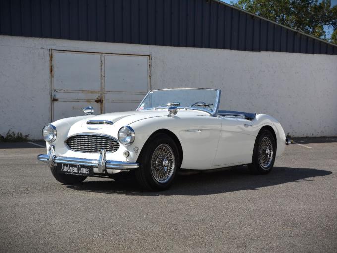 Austin Healey 100 BN6 de 1959