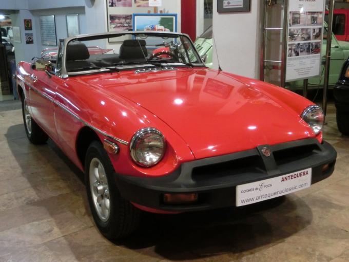 MG B Roadster 1800 MK4 (US VERSION) de 1979