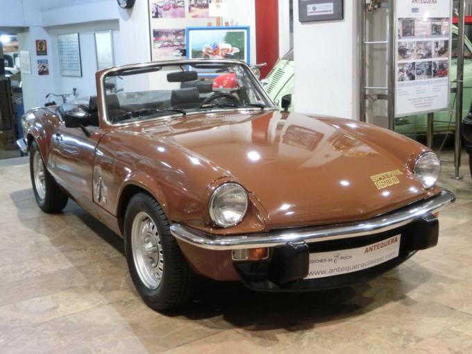 Triumph Spitfire 1500 de 1979