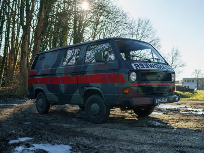 Volkswagen T3 T3, T25 de 1990