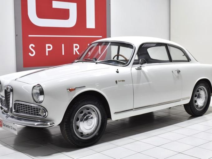 Alfa Roméo Giulietta Sprint 1300 de 1962