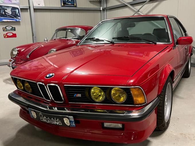 BMW Série 6 M 635 CSi de 1987