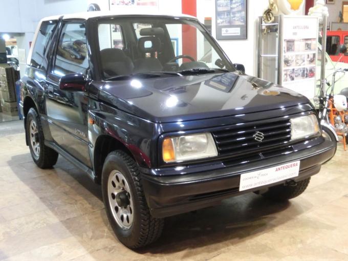 Suzuki Vitara JLX Cabriolet - LSD de 1993