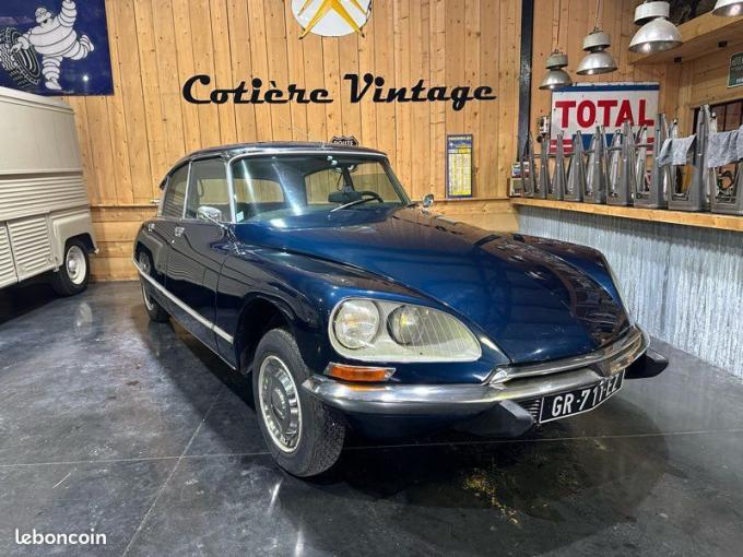 Citroen DS 23 Pallas Injection électronique de 1973