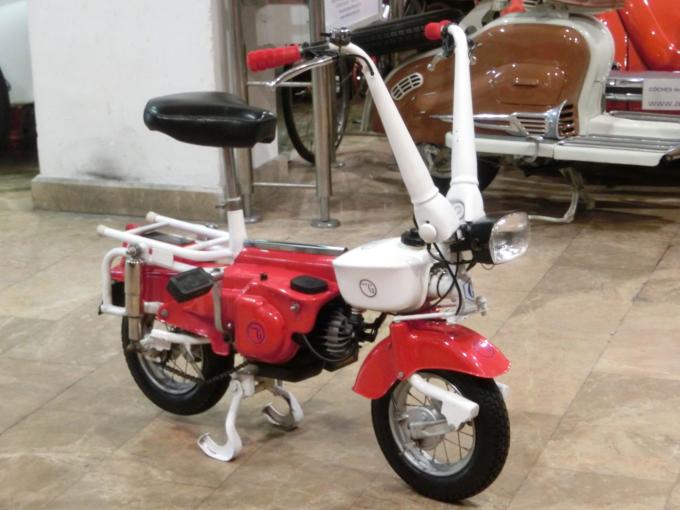 Moto Carnielli Moto Graziella de 1971