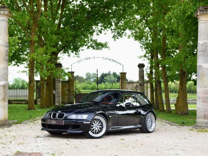 BMW Z3 M Coupé - Carnet / GARANTIE / TBE / Révisée de 1999