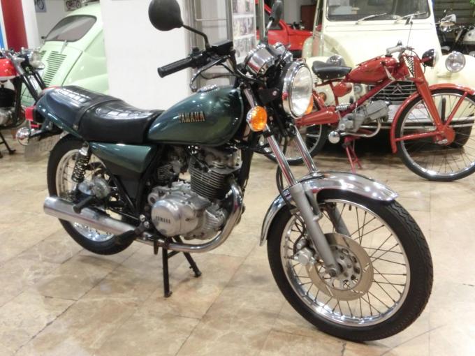 Moto yamaha SR 250 de 1991