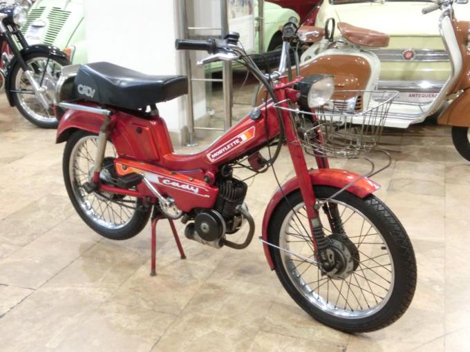 Mobylette Cady GAC AV-7 290  de 1987